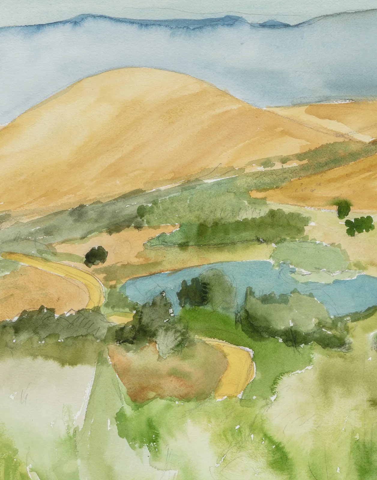 Oscar Tuazon, Cedar Spring, 2020