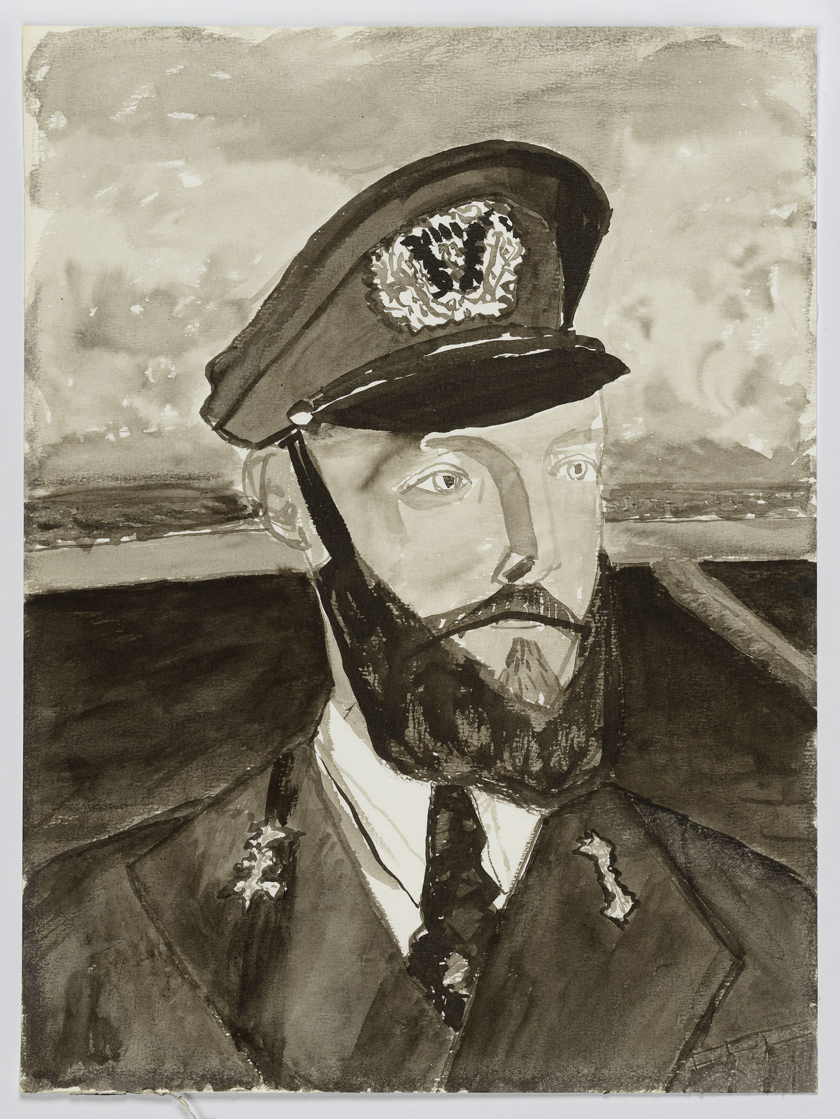 Emo Verkerk, Commander Johannes Frans van Dulm, 2012