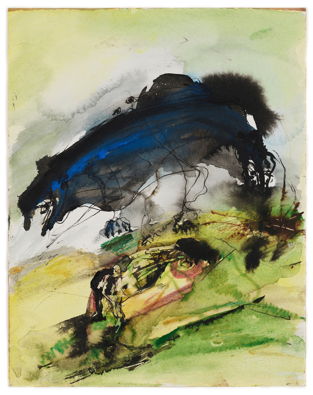 Lucia Nogueira, Untitled, c. 1985