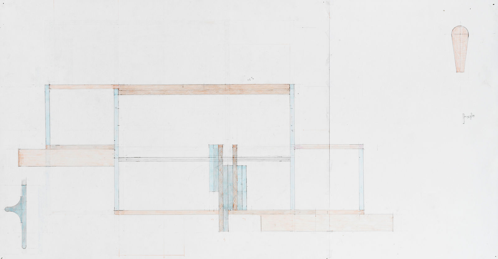 Richard Rezac, Study for Soliloquy, 2019