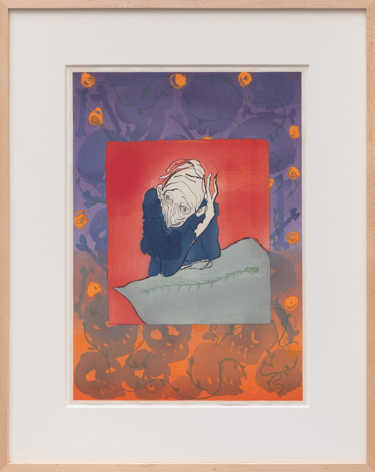 Sanya Kantarovsky, Woe to Wit, 2019