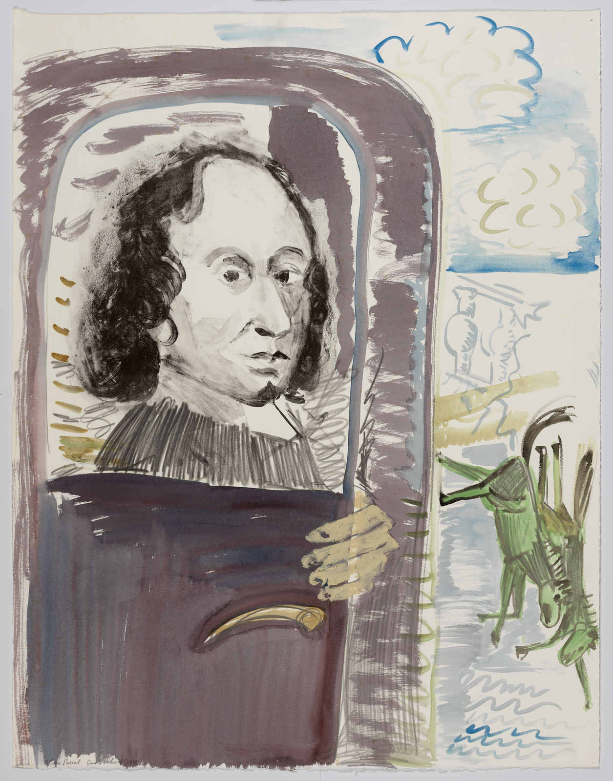 Emo Verkerk, Blaise Pascal, 1999