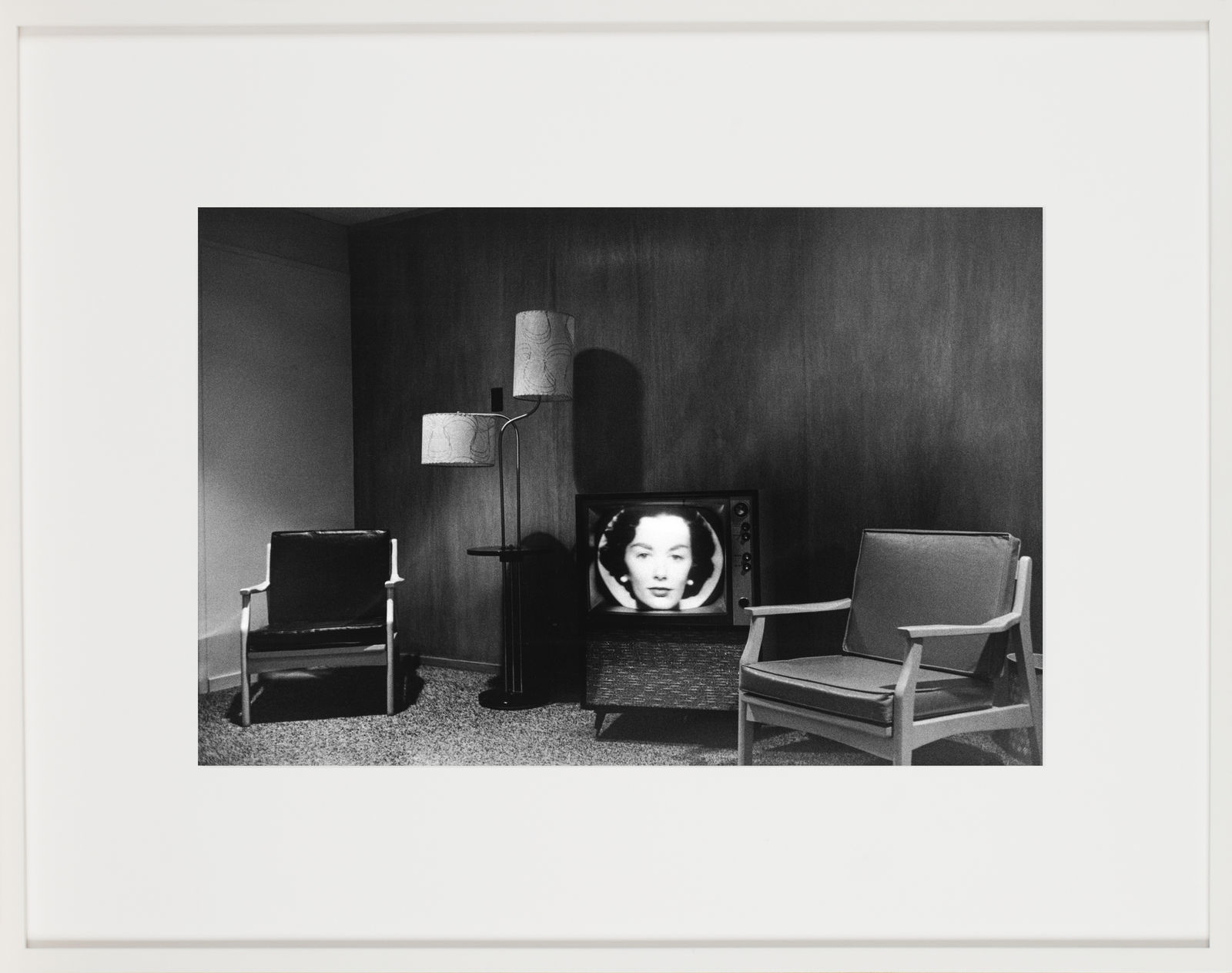 Lee Friedlander, Philadelphia, 1961 / printed 2013