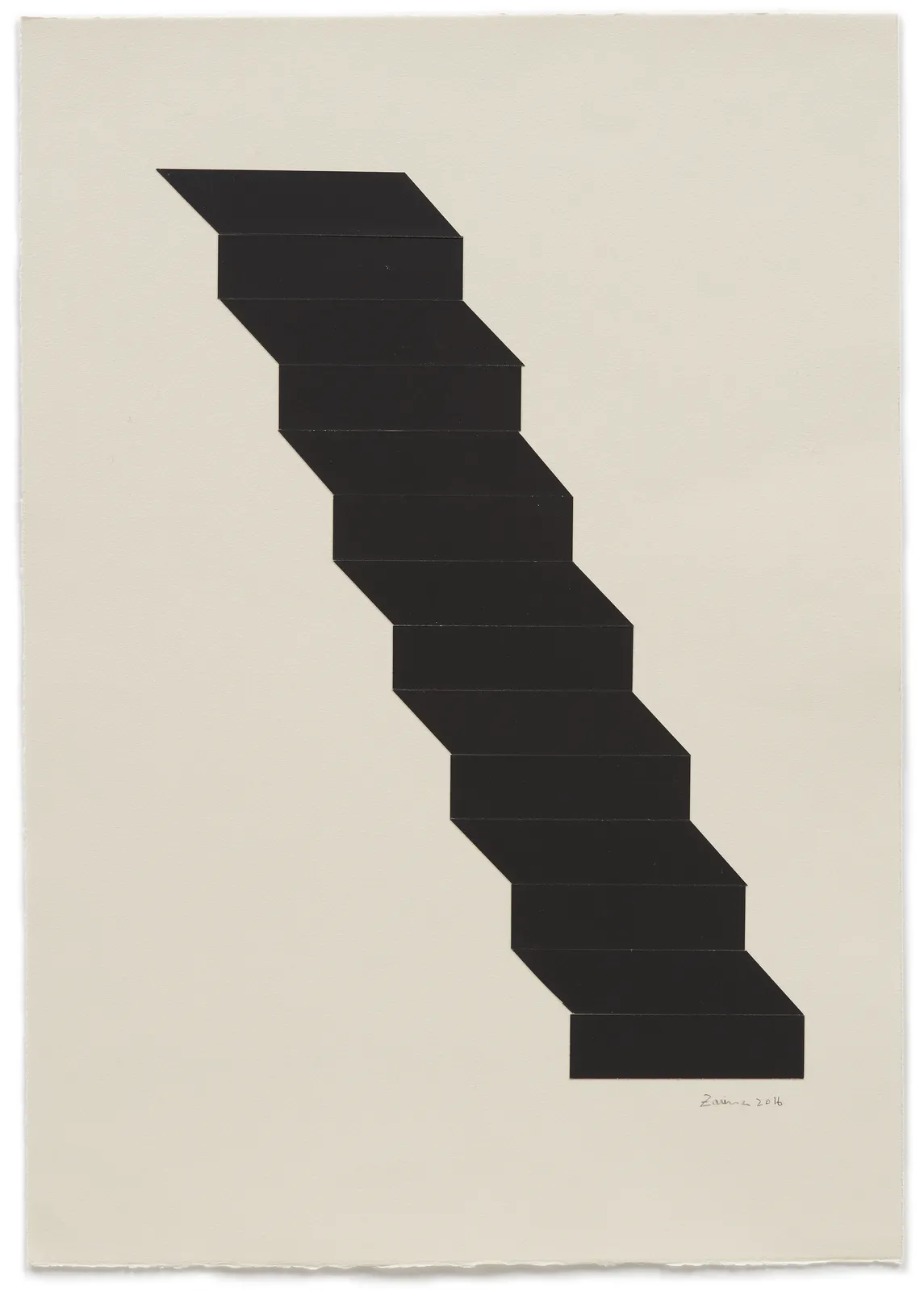 Zarina, Untitled, 2016