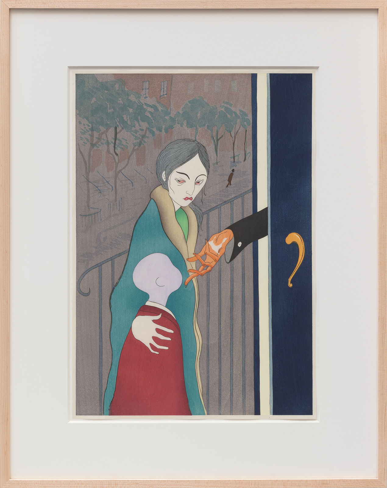 Sanya Kantarovsky, Good Host, 2019