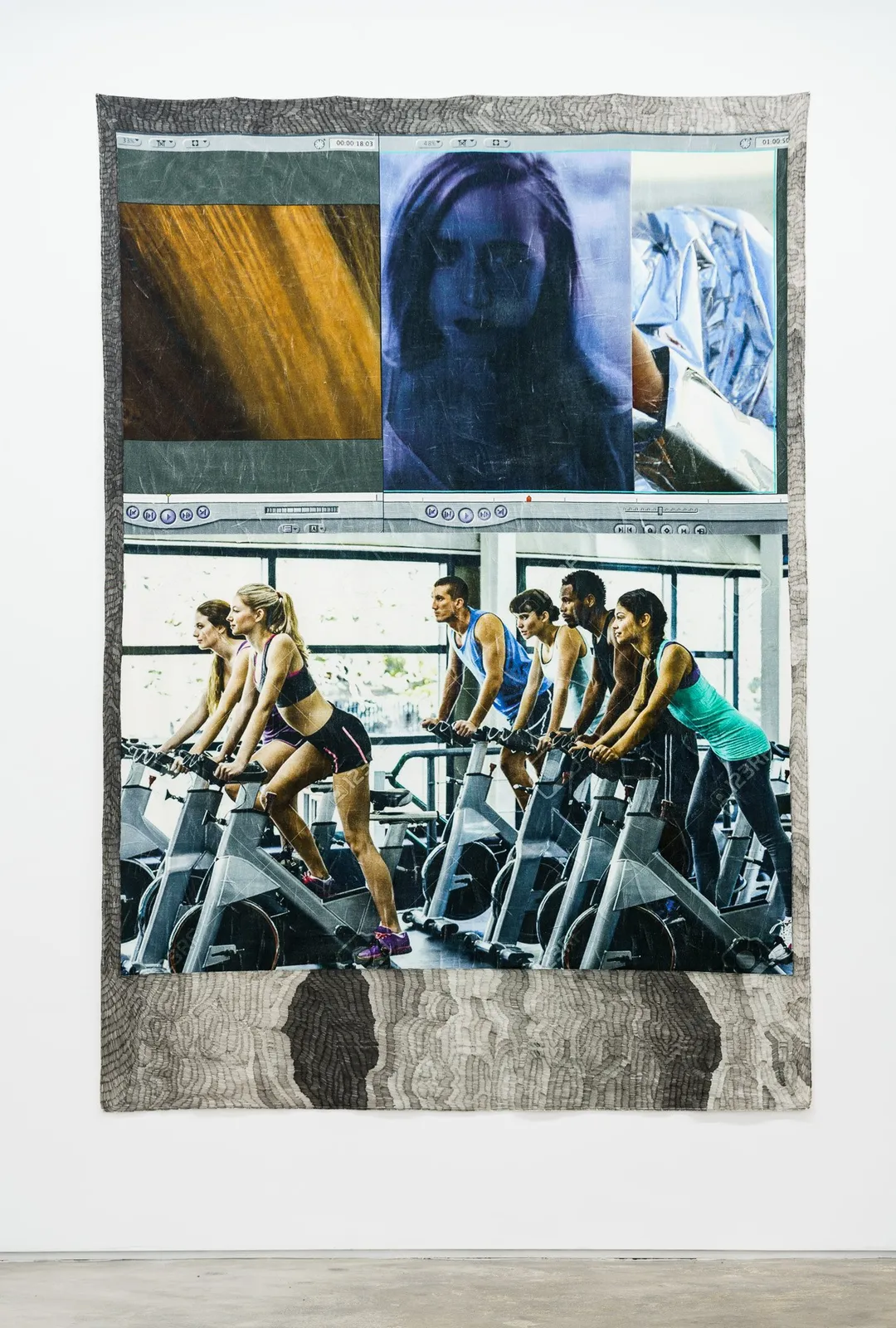 Luísa Mota, Visions (Work out Break) Black, 2021