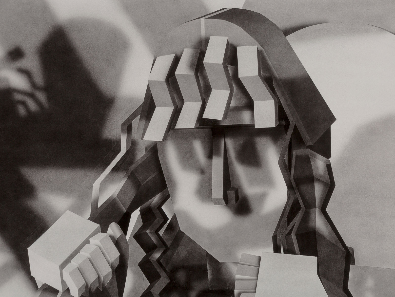 Avery Singer, Untitled (Study), 2014-2015