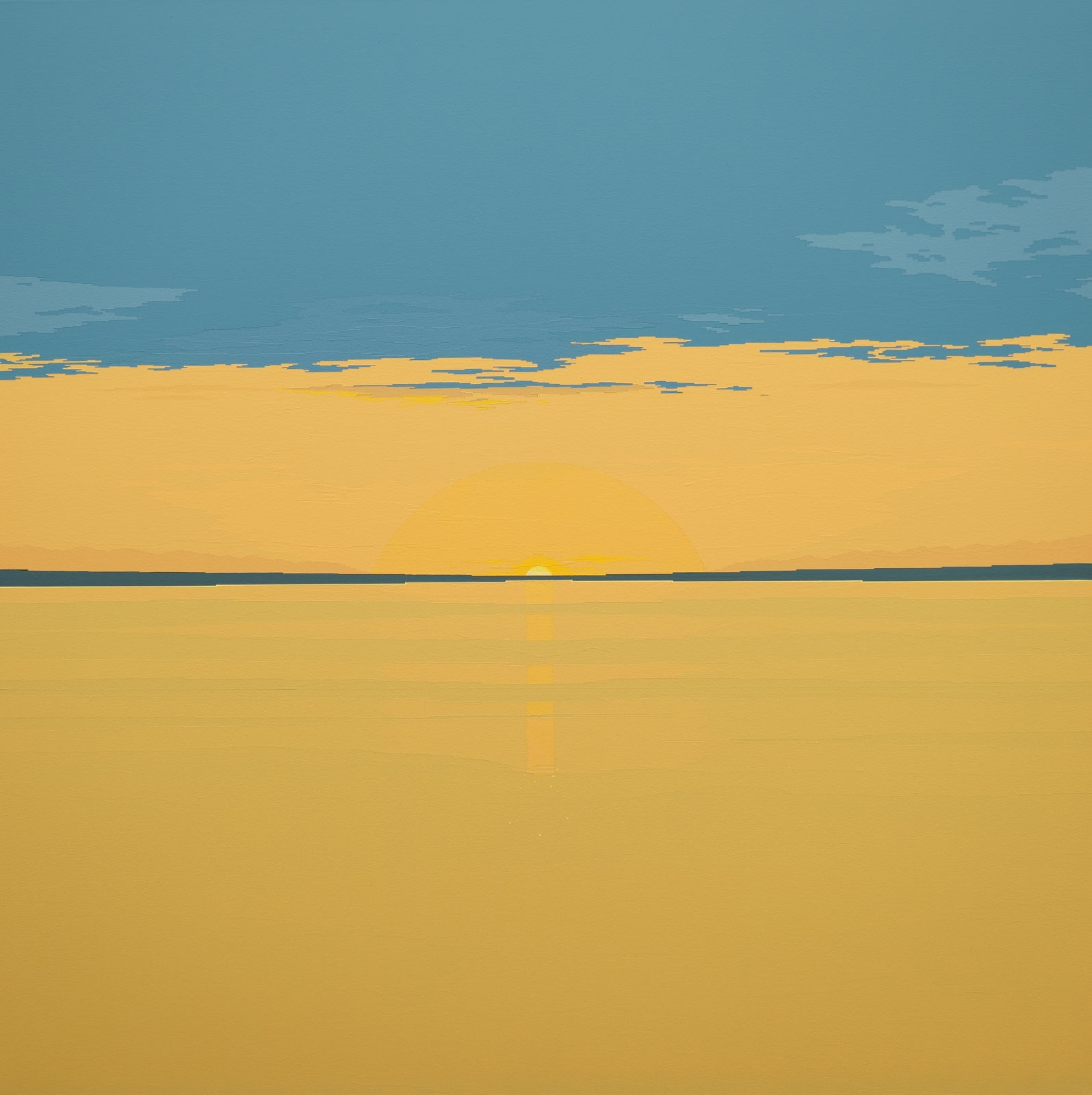 Stefan Rüesch, Sunny, 2017