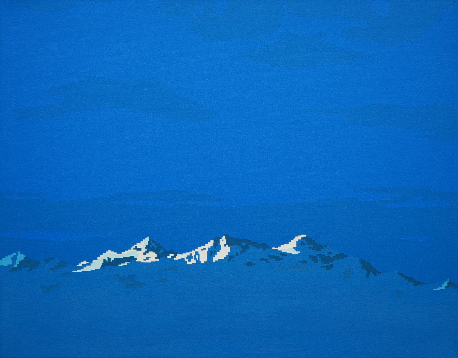 Stefan Rüesch, Über den Wolken, 2019