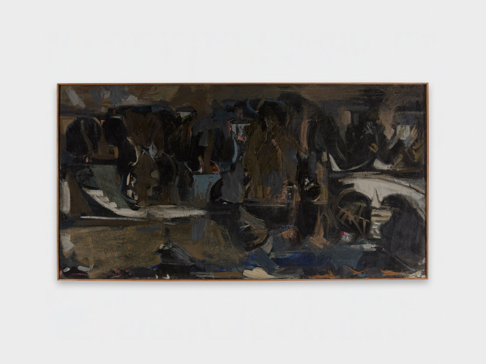 Janice Biala, Paris Night, 1957