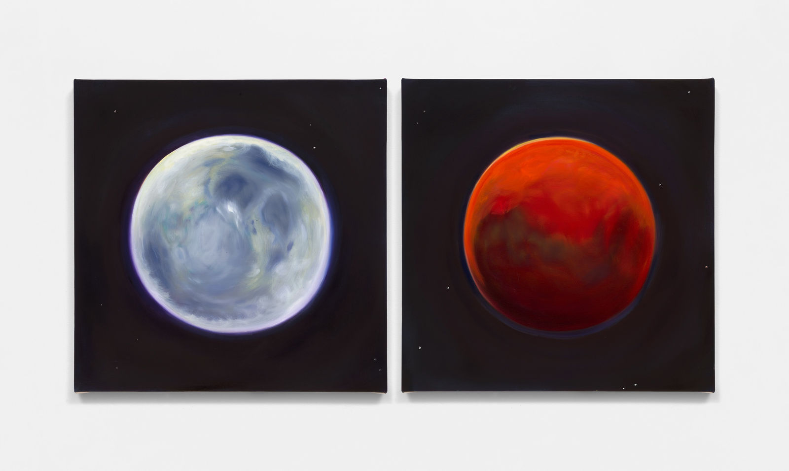 Zoe McGuire, Full Moon / Blood Moon, 2025