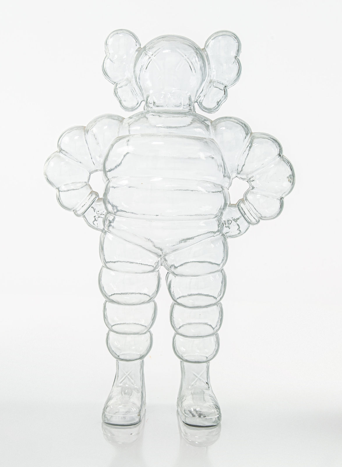 Kaws, Chum (Clear), 2002