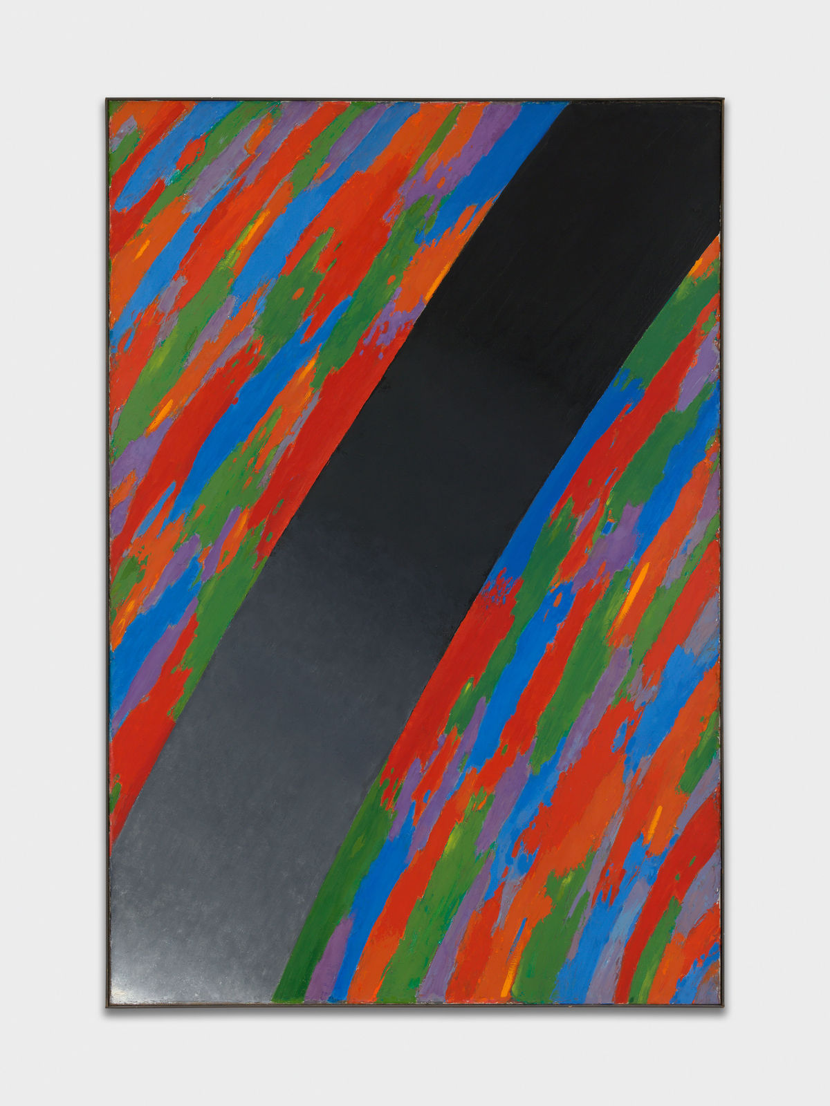 Stefan Gierowski, Painting DCLXXXIV, 1994