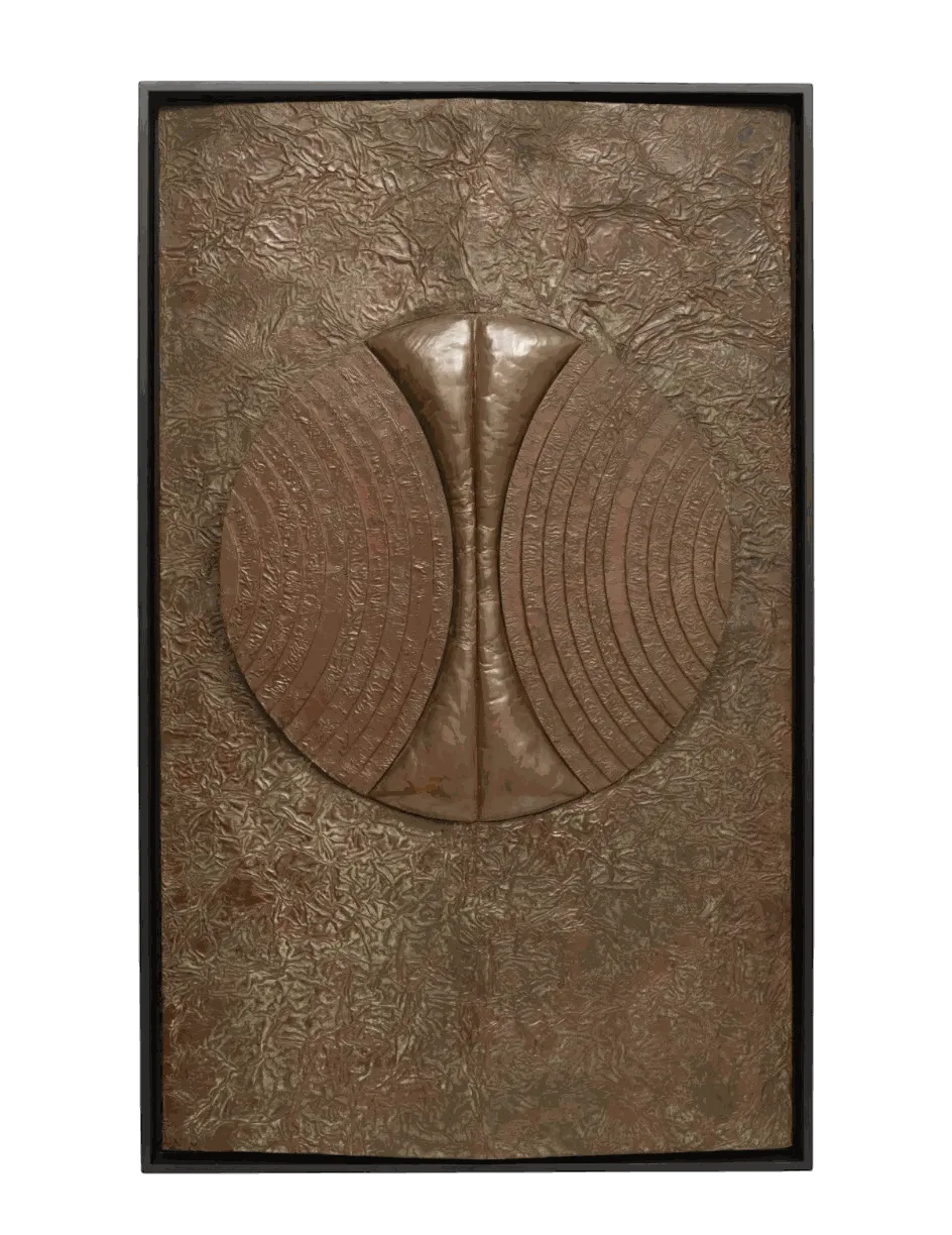 FARID BELKAHIA, Composition , 1971