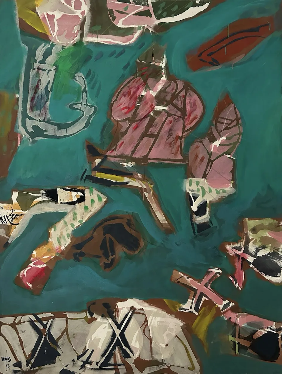 RAFIK EL KAMEL , Untitled , 1997