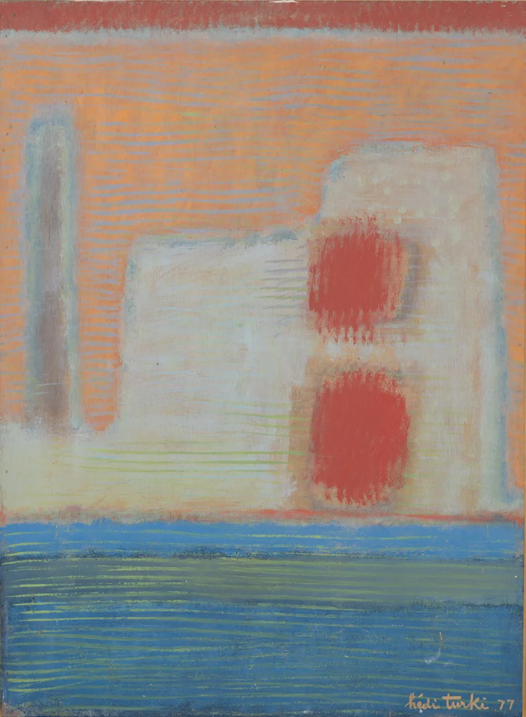 Hedi Turki , Briqueterie, 1977