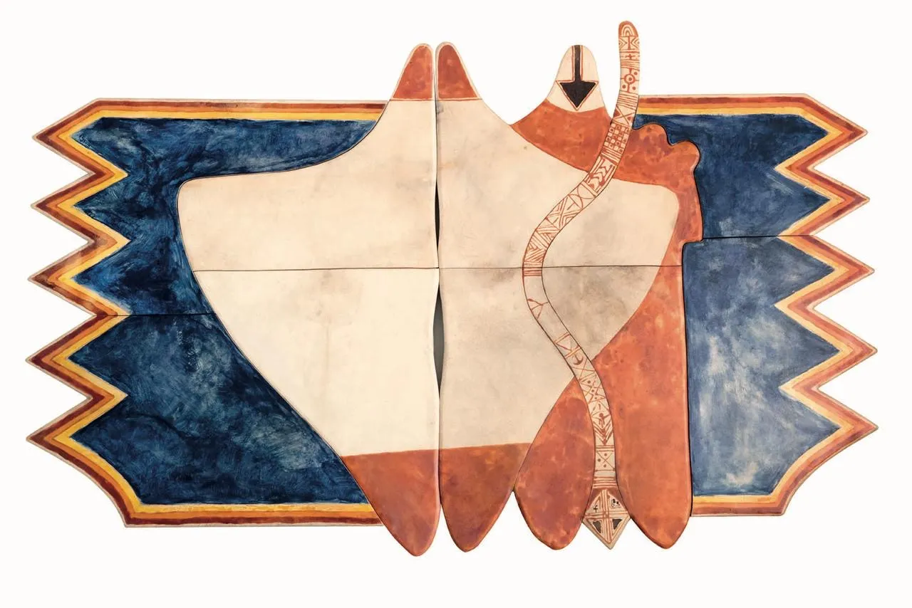 FARID BELKAHIA, The Wings of desire , 1985