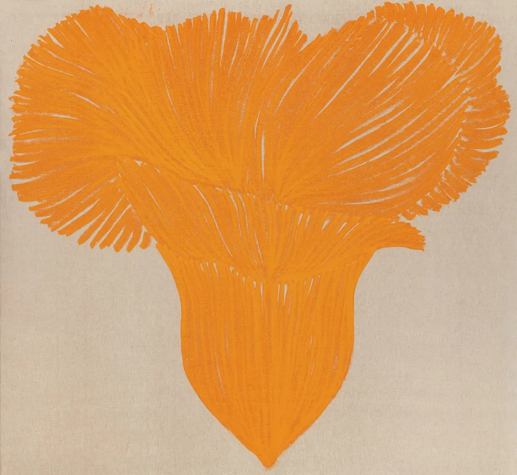 Najia Mehadji, Fleur de grenade , 2002