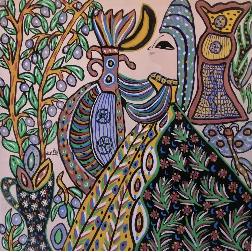 BAYA , Untitled , 1979