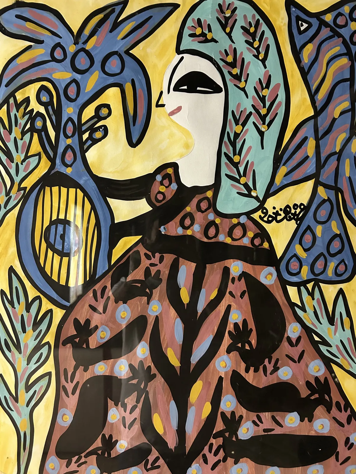 BAYA , Untitled , 1996