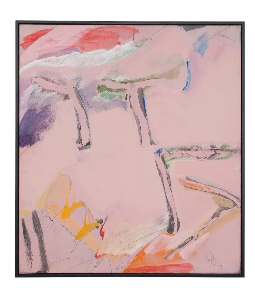 RAFIK EL KAMEL , Transfiguration , 1989