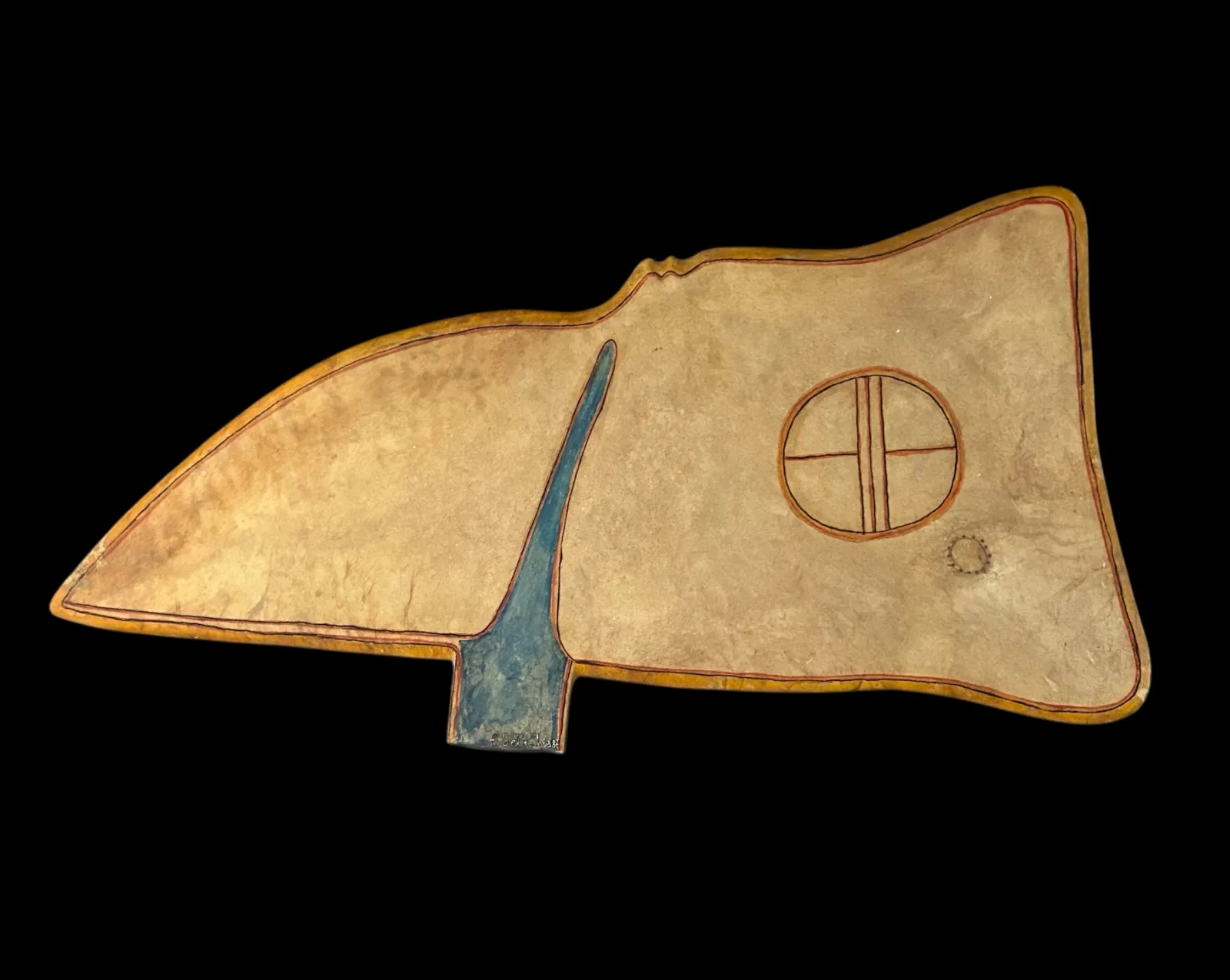 FARID BELKAHIA, Arbre lunaire 2, 1987