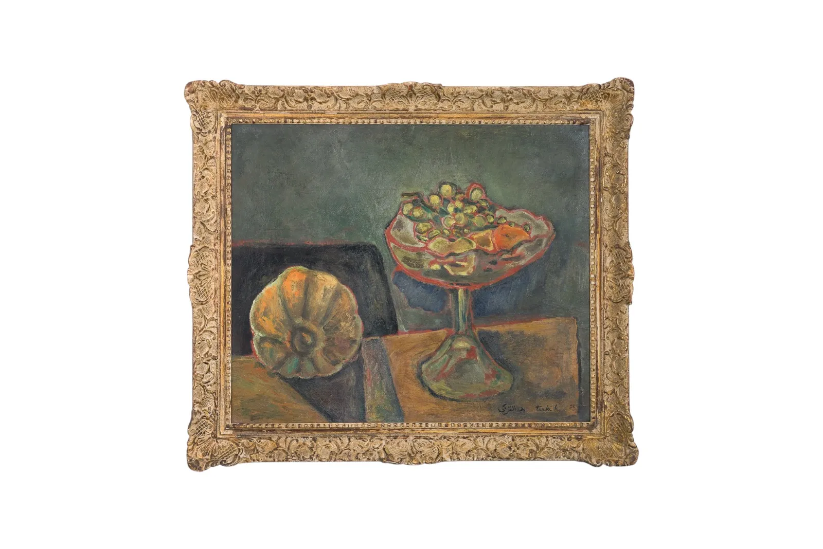 Hedi Turki , Nature morte, 1958