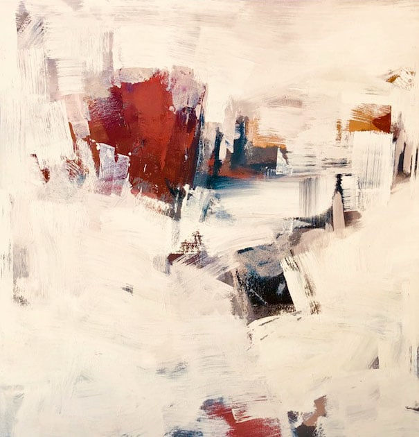 KEN ROTH, RED AND BLACK