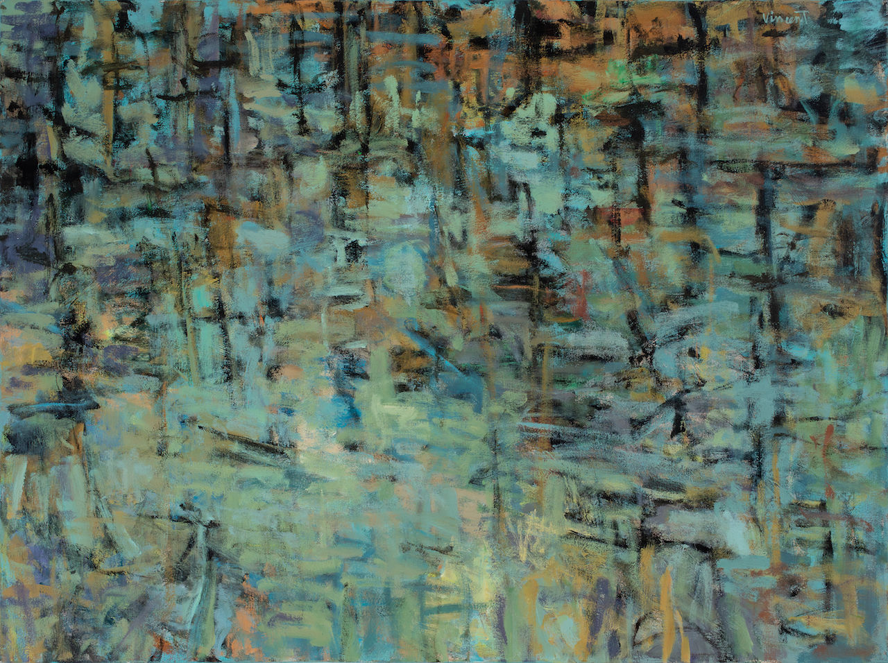 GARY VINCENT, EDGE OF THE LAKE