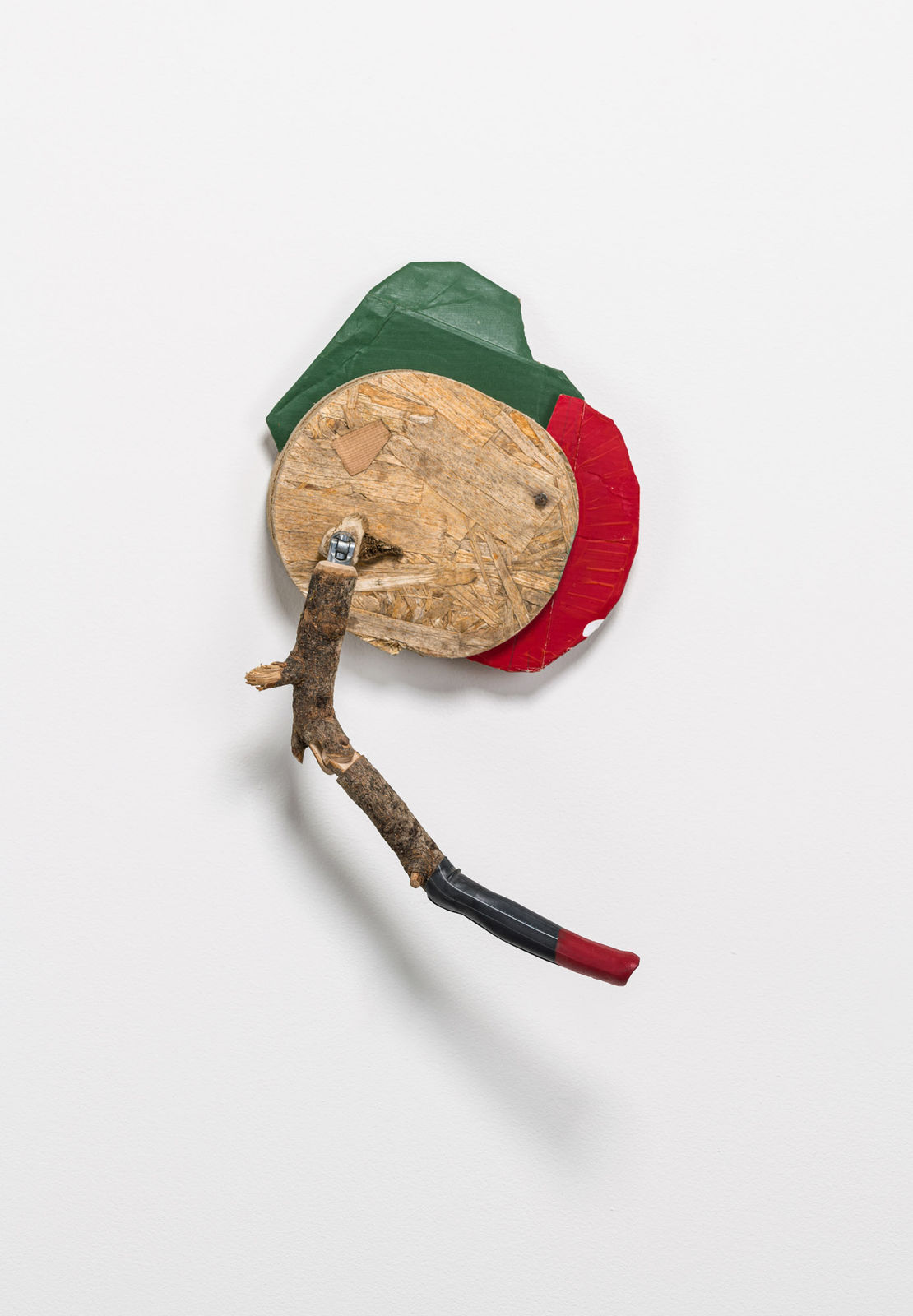 JAMES FLORSCHUTZ, ARTICULATION WITH CARDBOARD, 2020