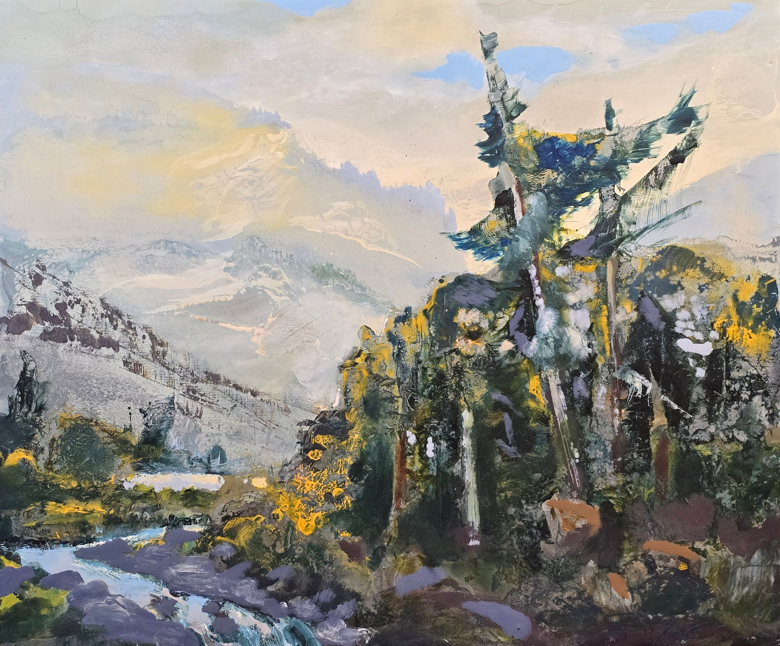 KIRK WELLER, High Wallowas, 2024