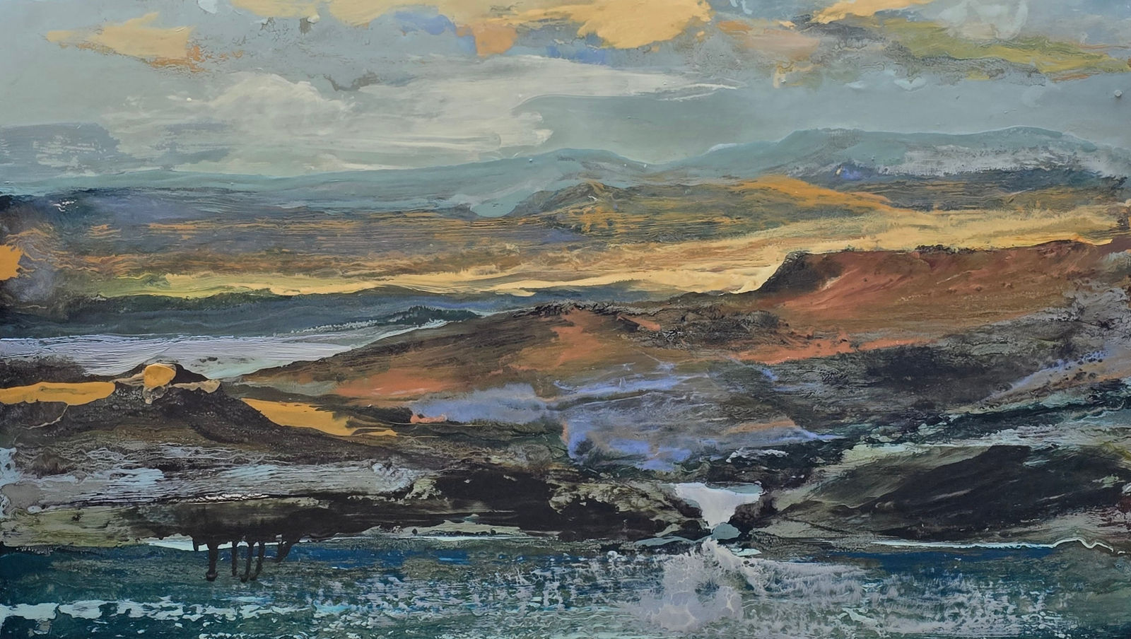 KIRK WELLER, Desert Waters, 2024