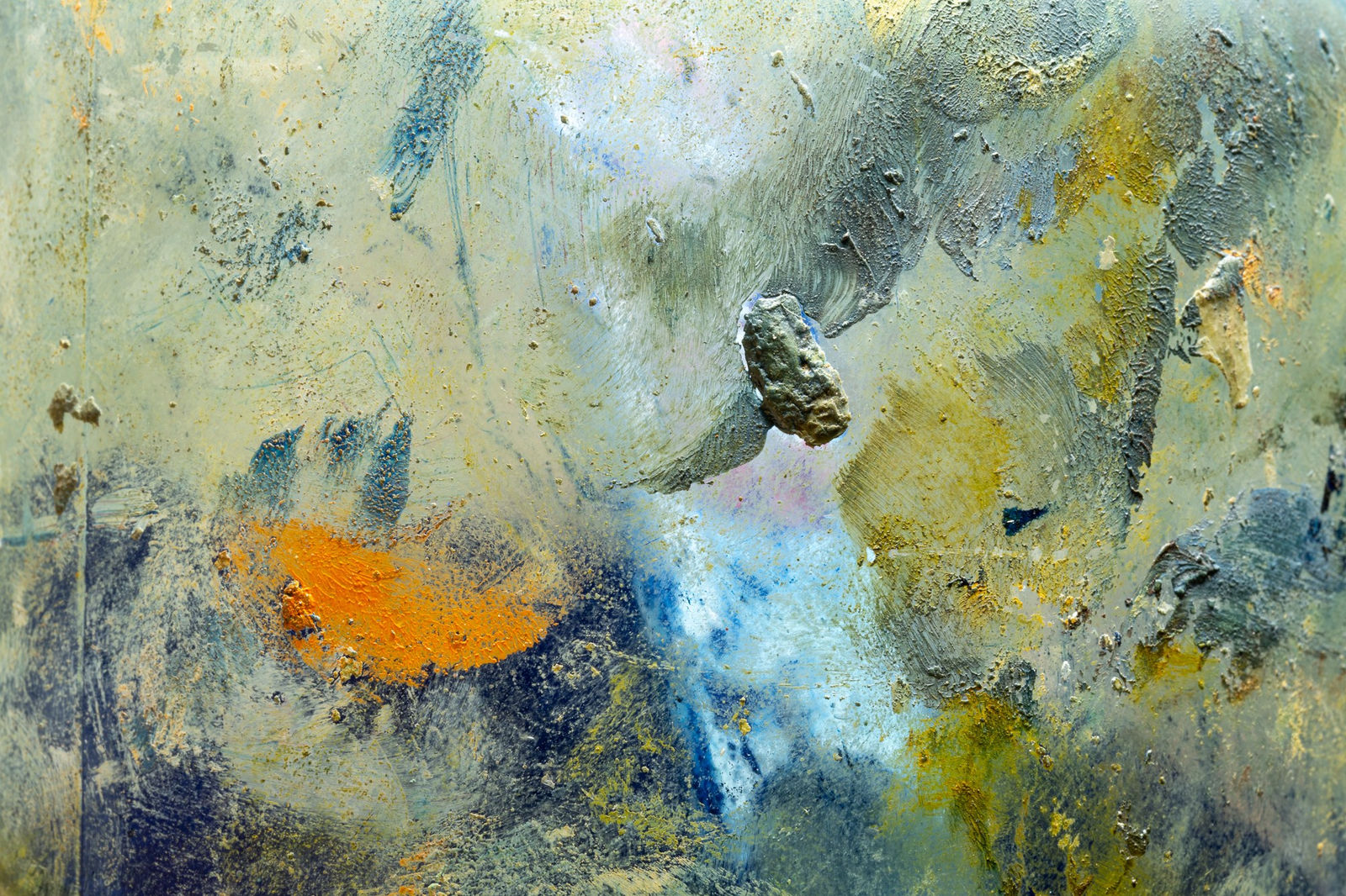 HELÉNA DUPRE THOMPSON, Detritivore (Kirk Weller's studio 5), 2024