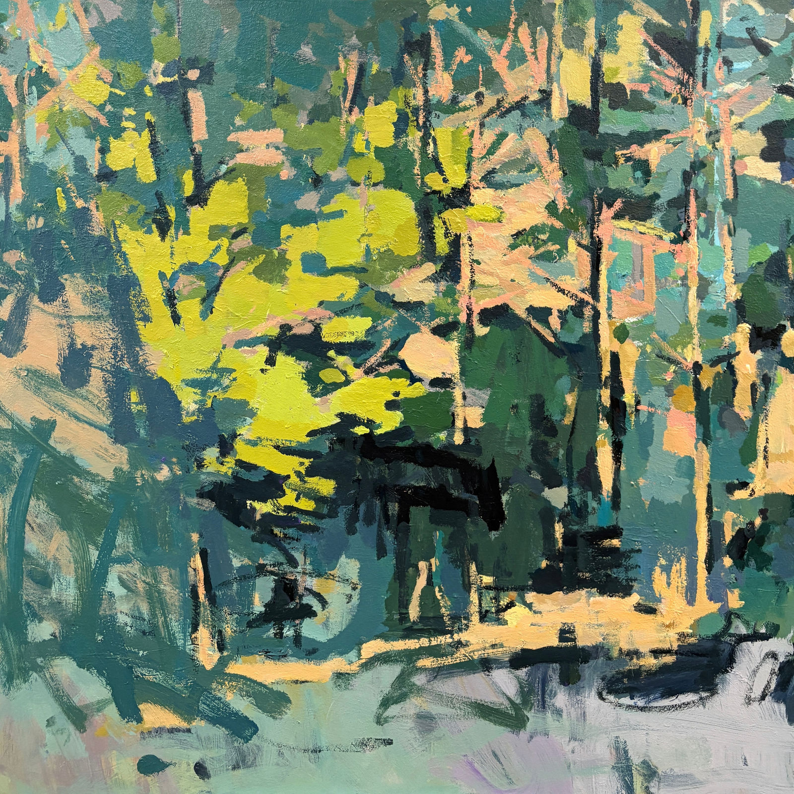 SCOTTY PEEK, No House, 2025