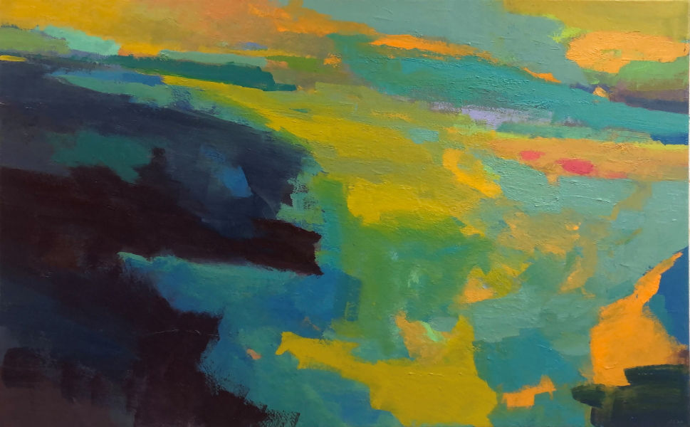 SCOTT GELLATLY, EMERGING WATERS, 2021