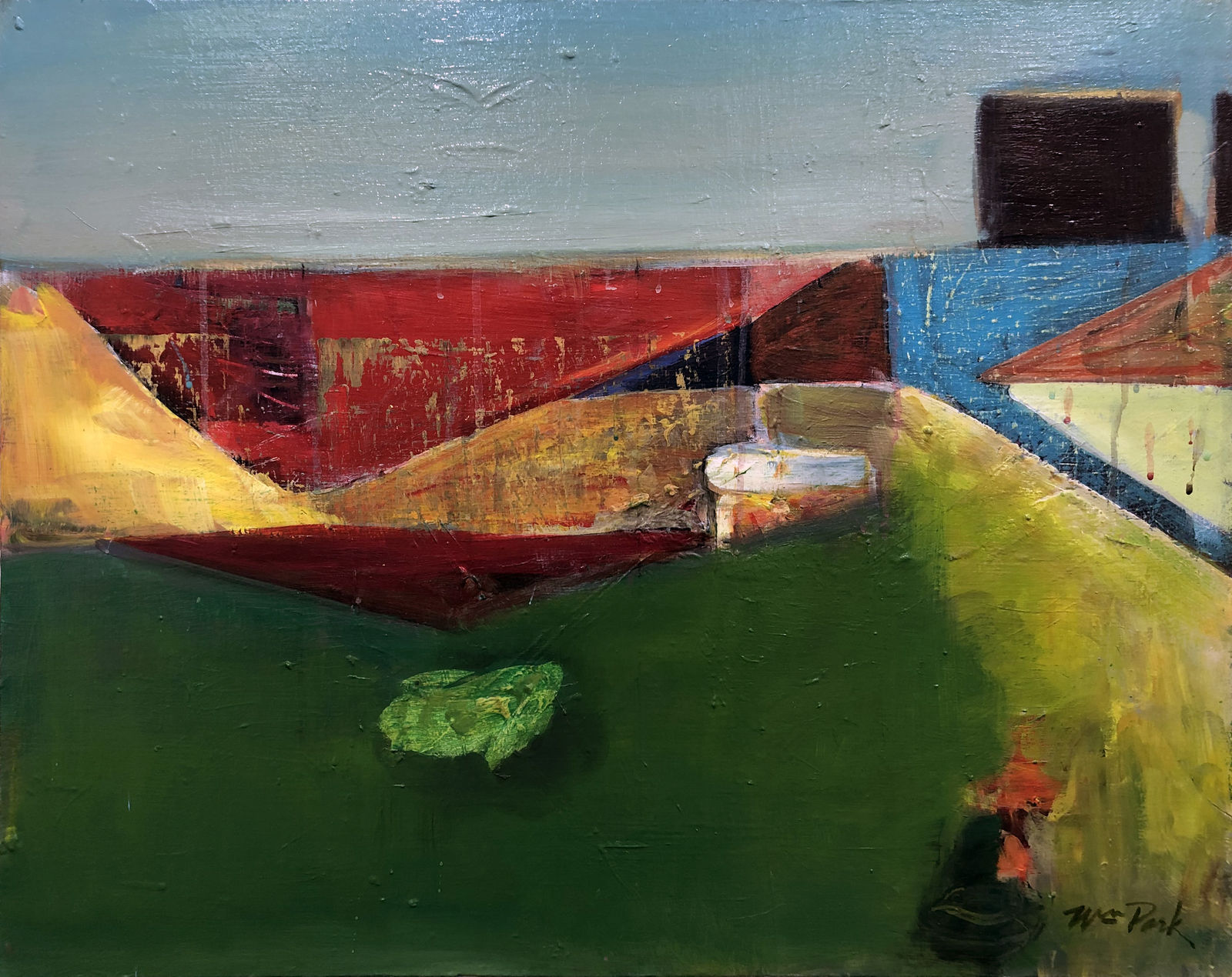 WILLIAM PARK, I'M SURE IT IS NOT A BOAT, 2021