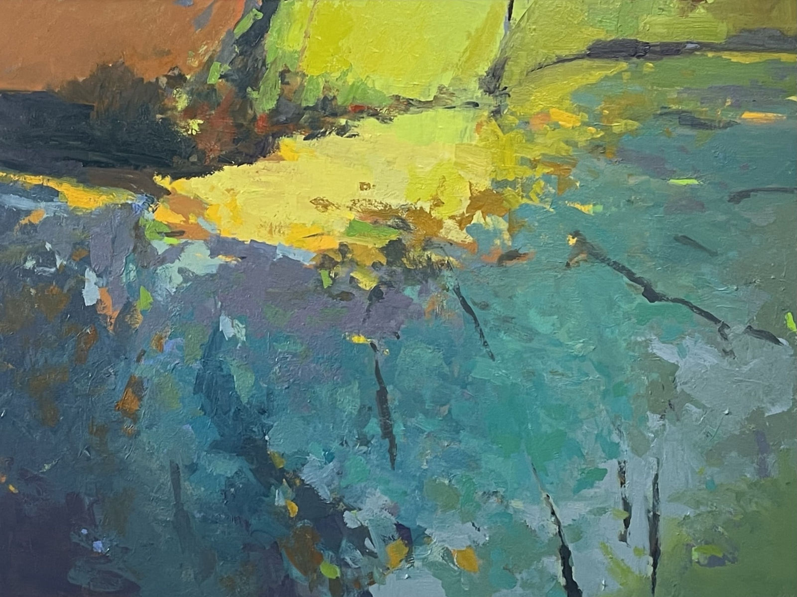 SCOTT GELLATLY, Inner Shore, 2024