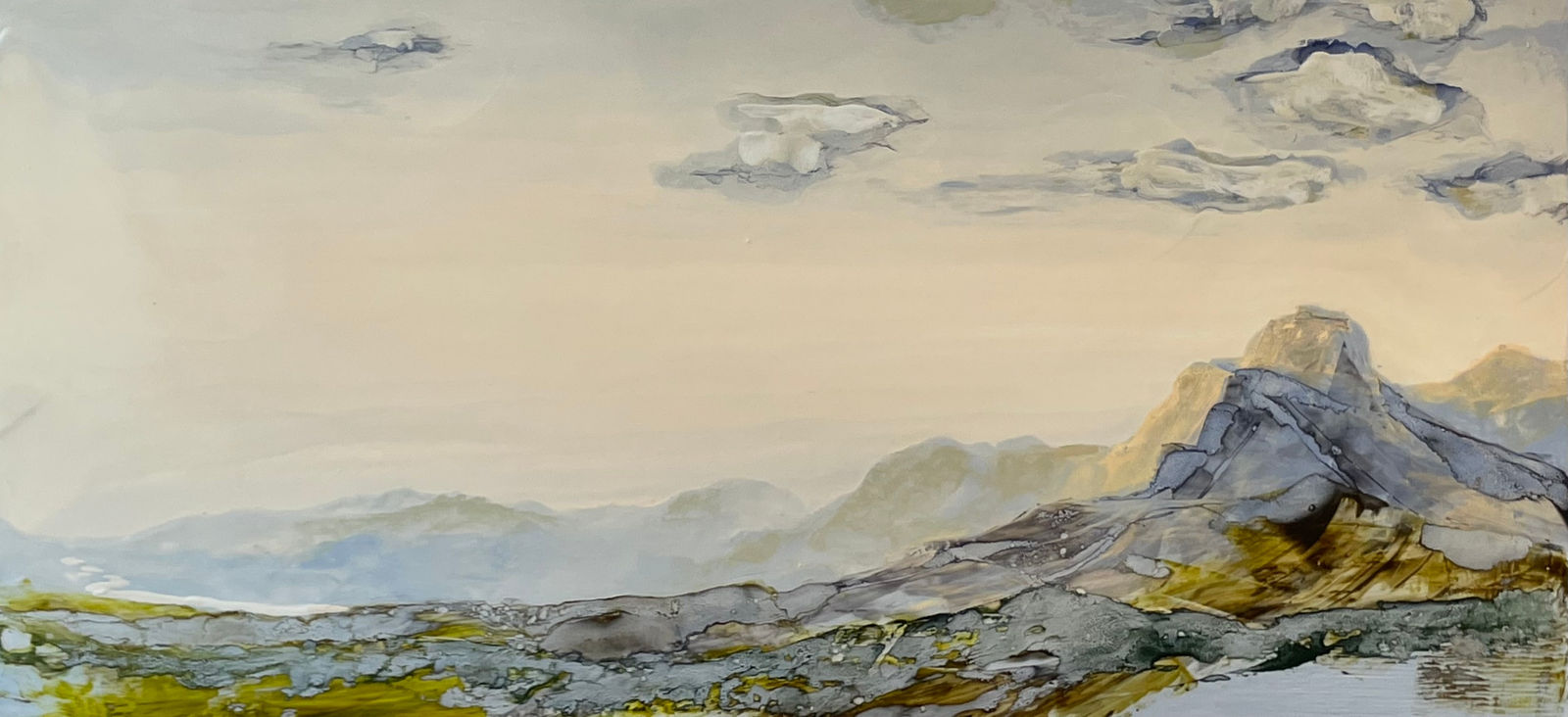 KIRK WELLER, Desert Escarpment, 2024