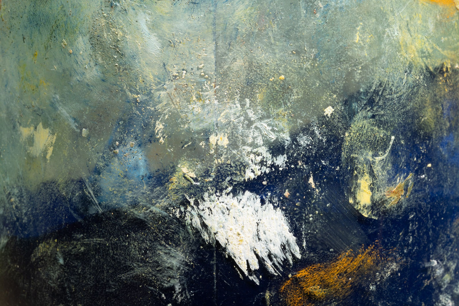 HELÉNA DUPRE THOMPSON, Detritivore (Kirk Weller's studio 2), 2024