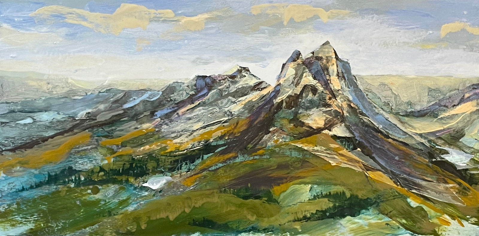 KIRK WELLER, Soaring Over Steens Mountain, 2025