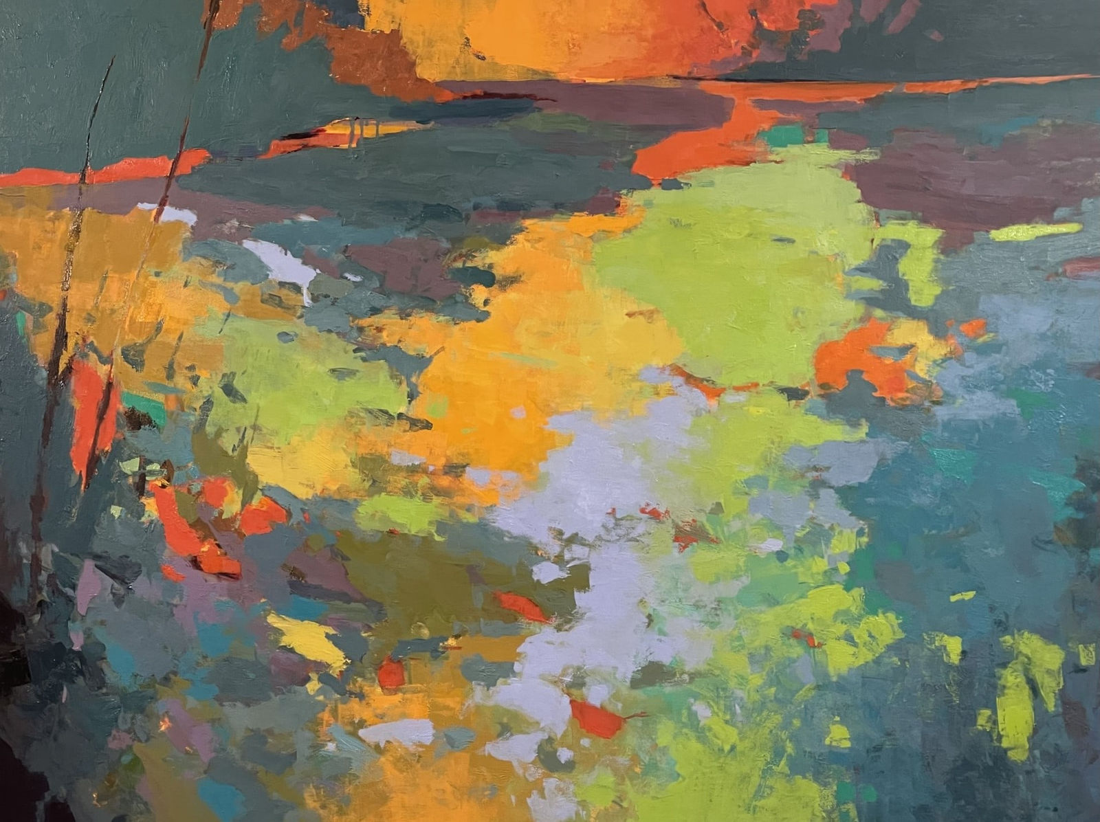 SCOTT GELLATLY, Residing Waters, 2025