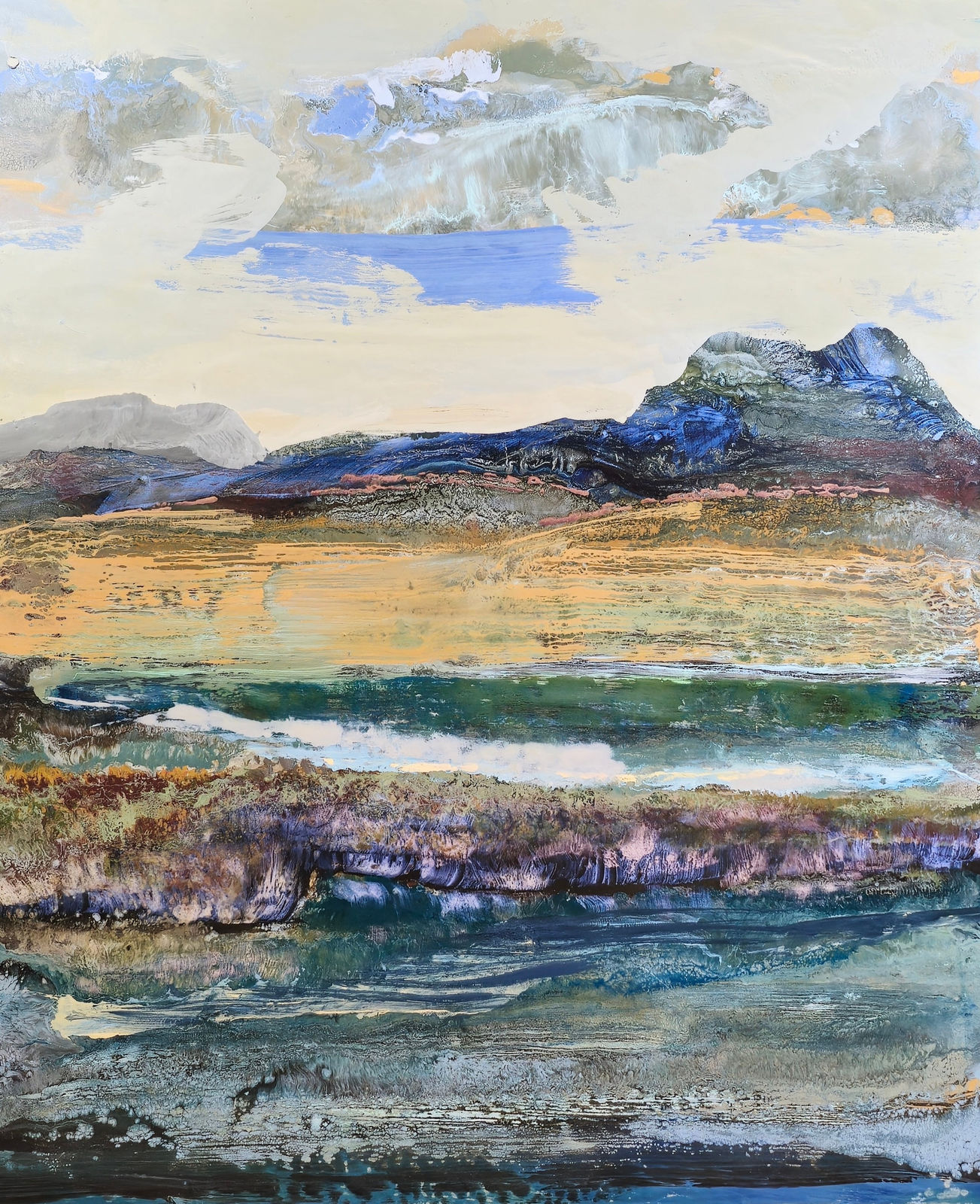 KIRK WELLER, Columbia, 2024