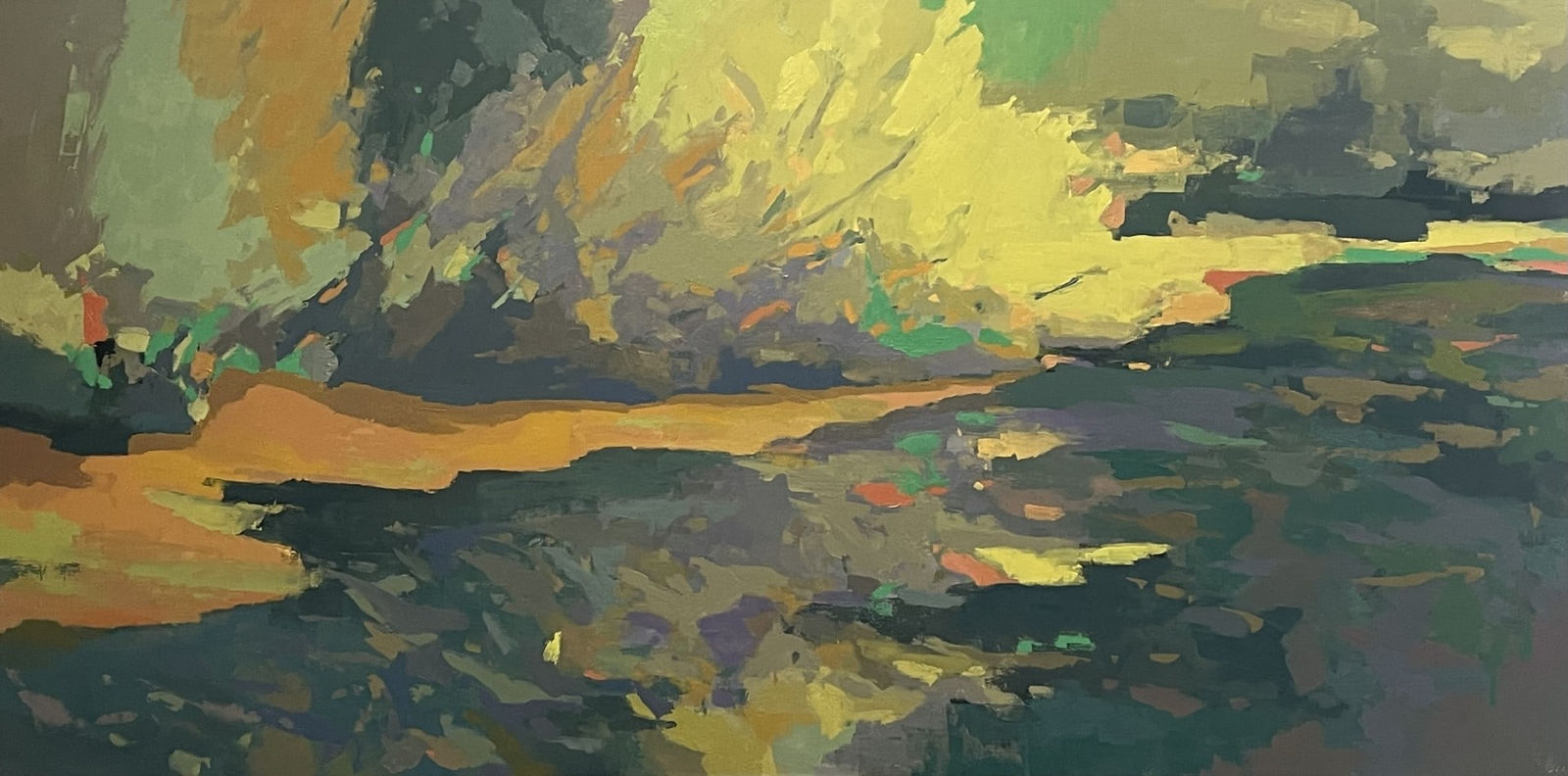 SCOTT GELLATLY, Entrance, 2025