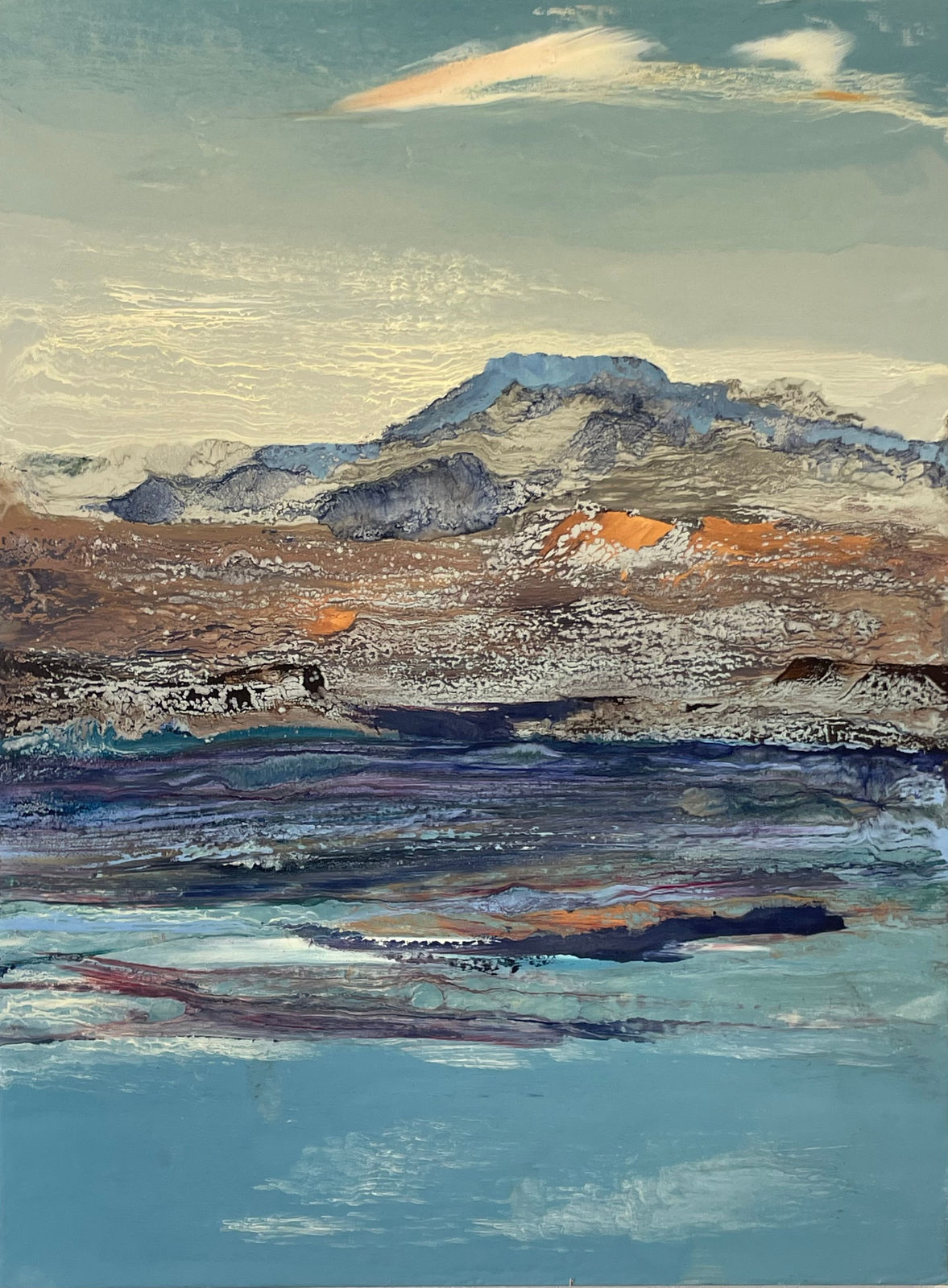 KIRK WELLER, Desert Waters, 2025