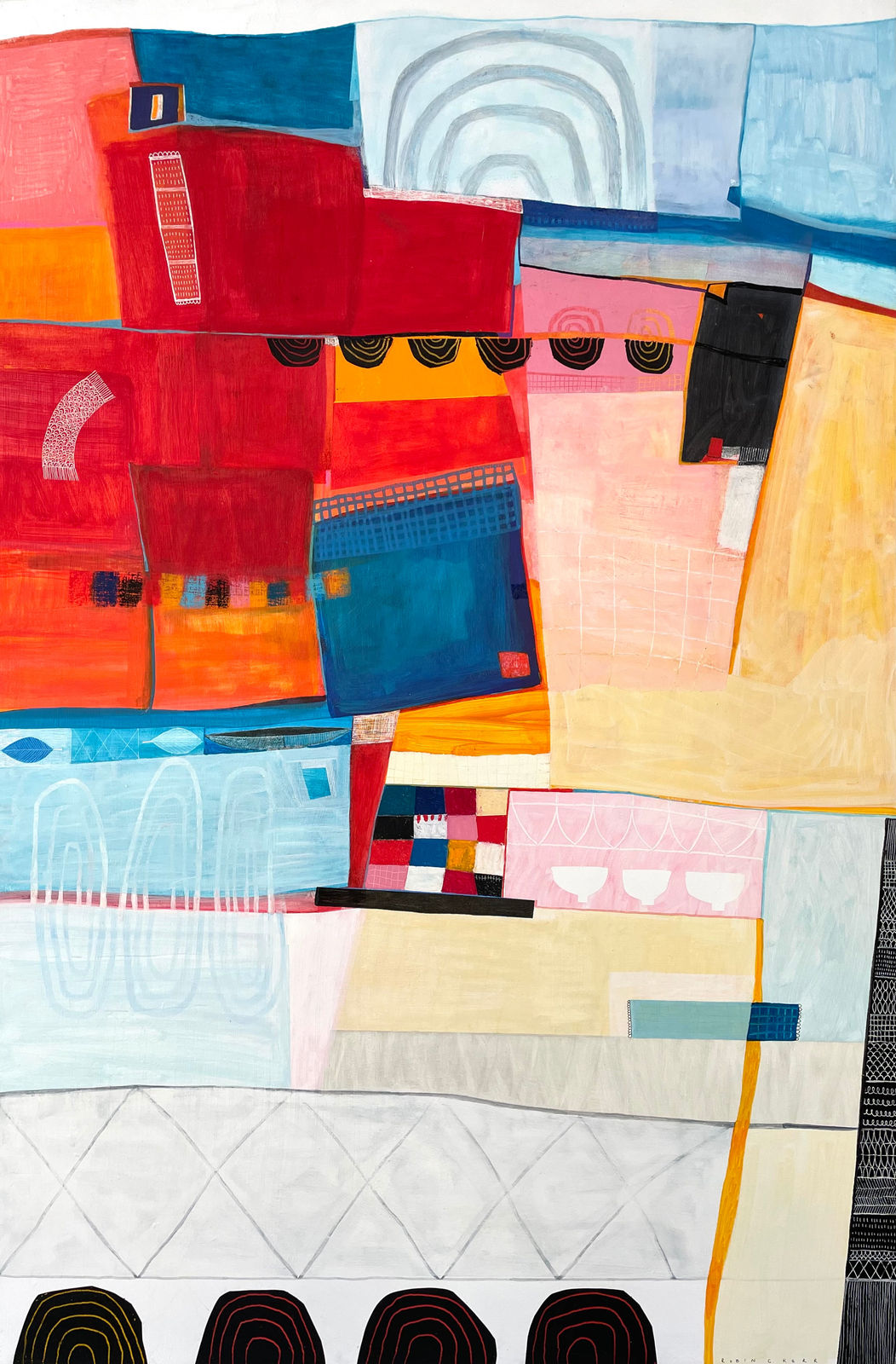 ROBIN KERR, Pink Tutu with Gumboots, 2025