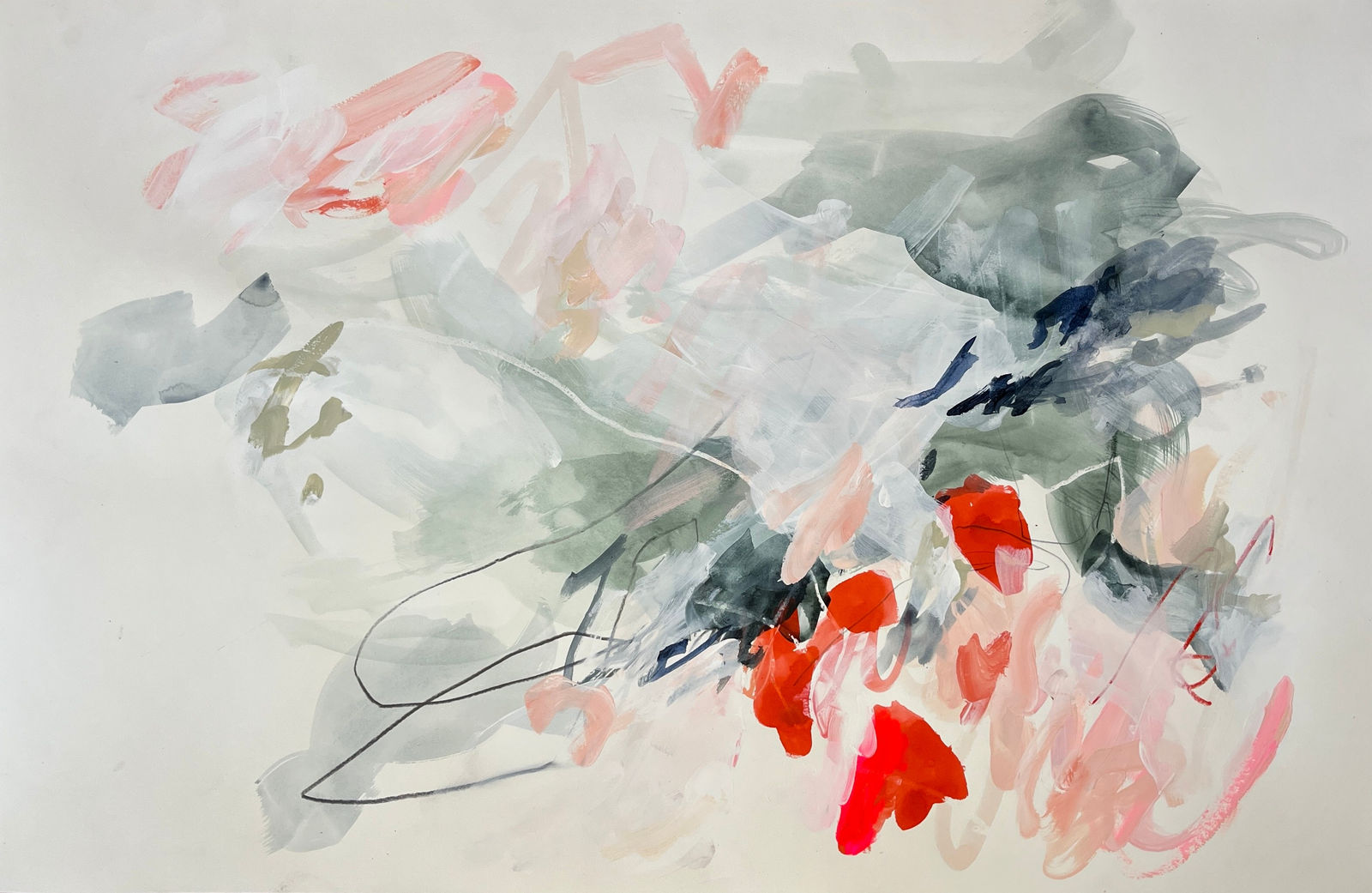 ERIKA WARHUS, Stella D'oro of sadness, 2025