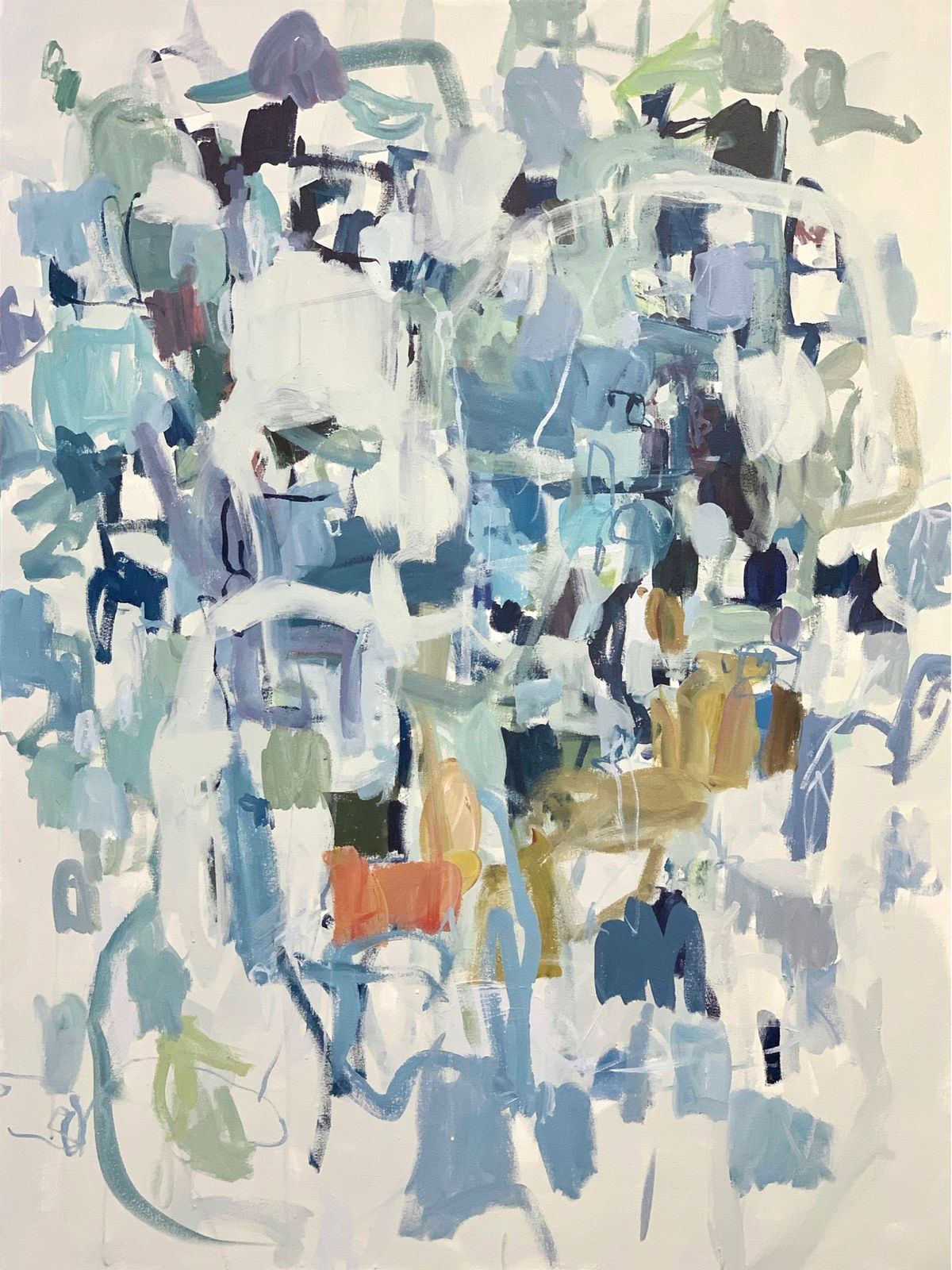 MARK DUNST, Subtle inquiry, 2020