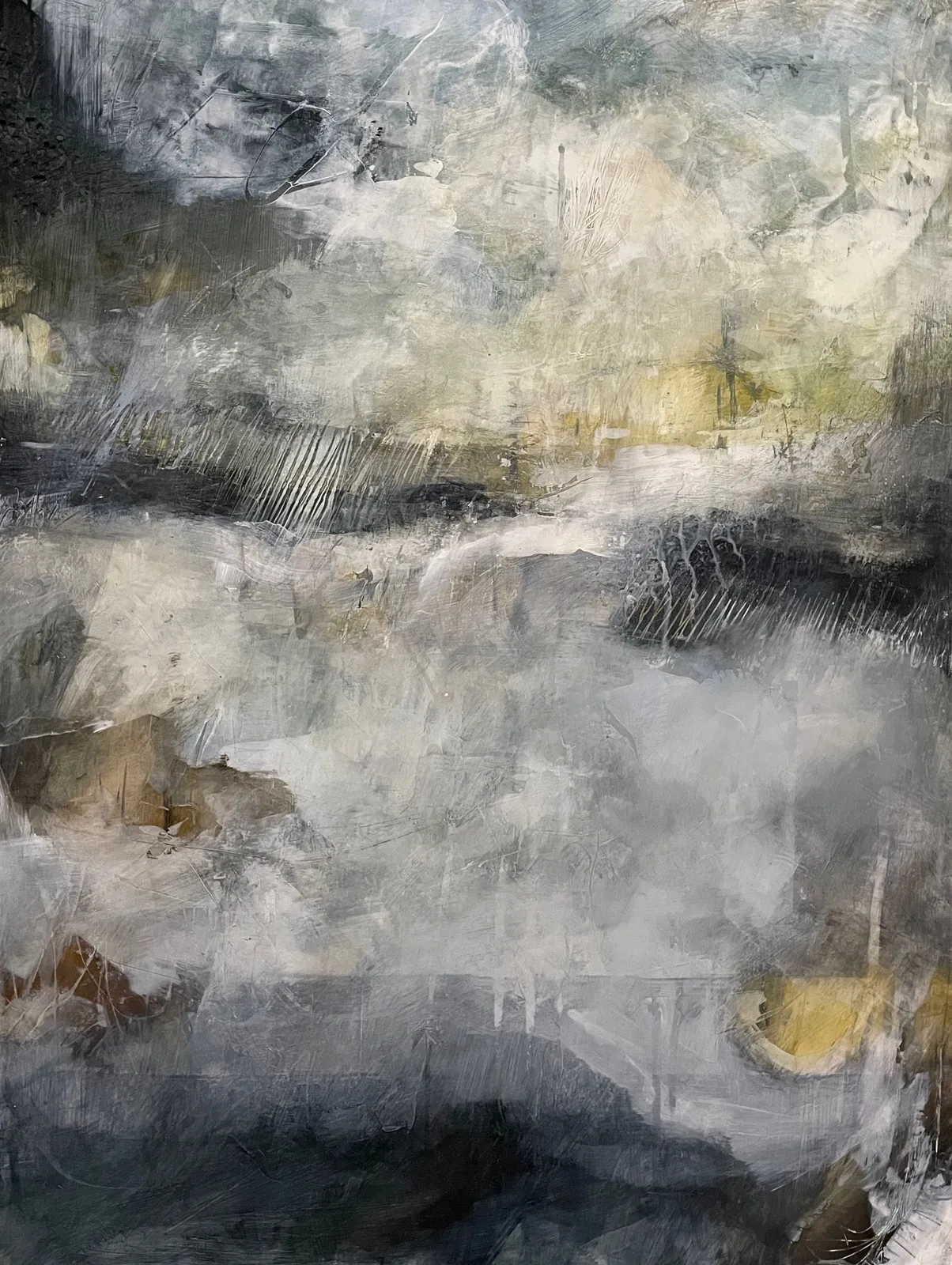 BETHANY ROWLAND, THE RIVER IT CARRIED ME, 2022