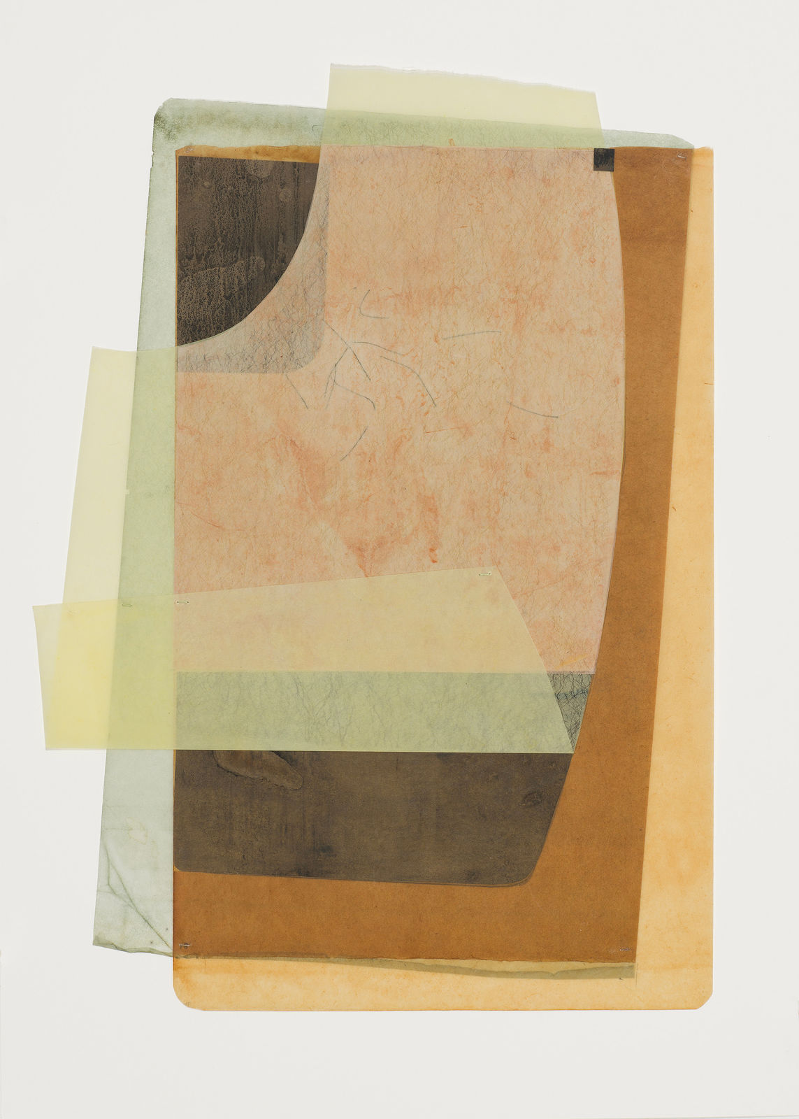 MARILYN JOYCE, Spend One Second Feeling Effortlessly Held, 2024