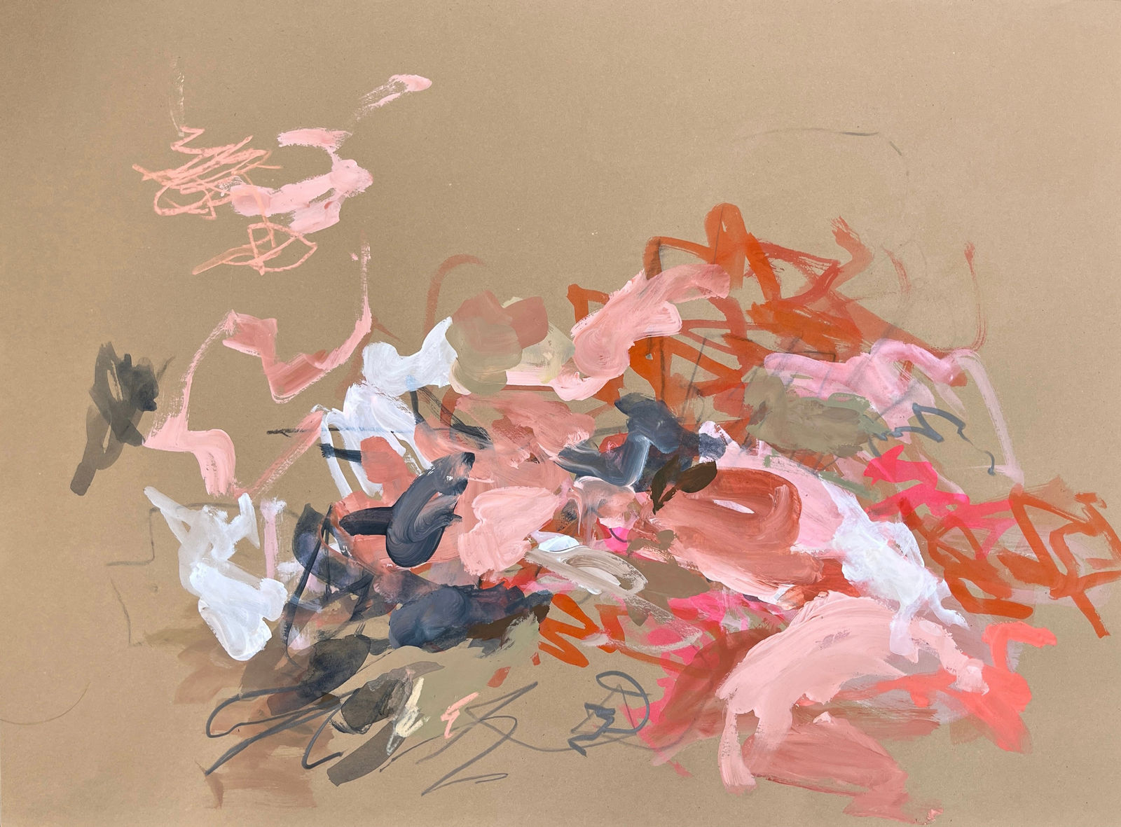 ERIKA WARHUS, Haven't Slept Since Summer, 2025